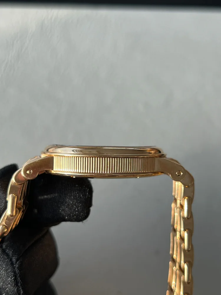 Breguet Marine Hora Mundi Time Zones World Gold Bracelet